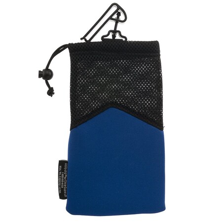 Utility Bag Soft Pouch Tote, Blue, with Utility Guard End UBDU5X9BL